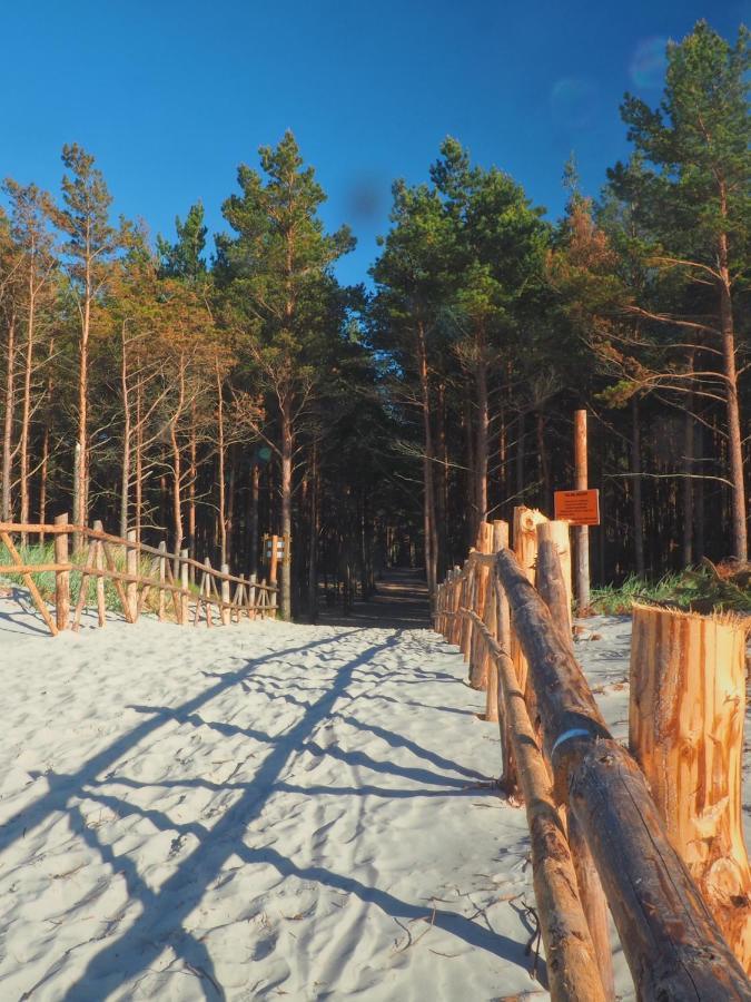 Morskie Domki Kopalino Caloroczne Lubiatowo  Exterior photo