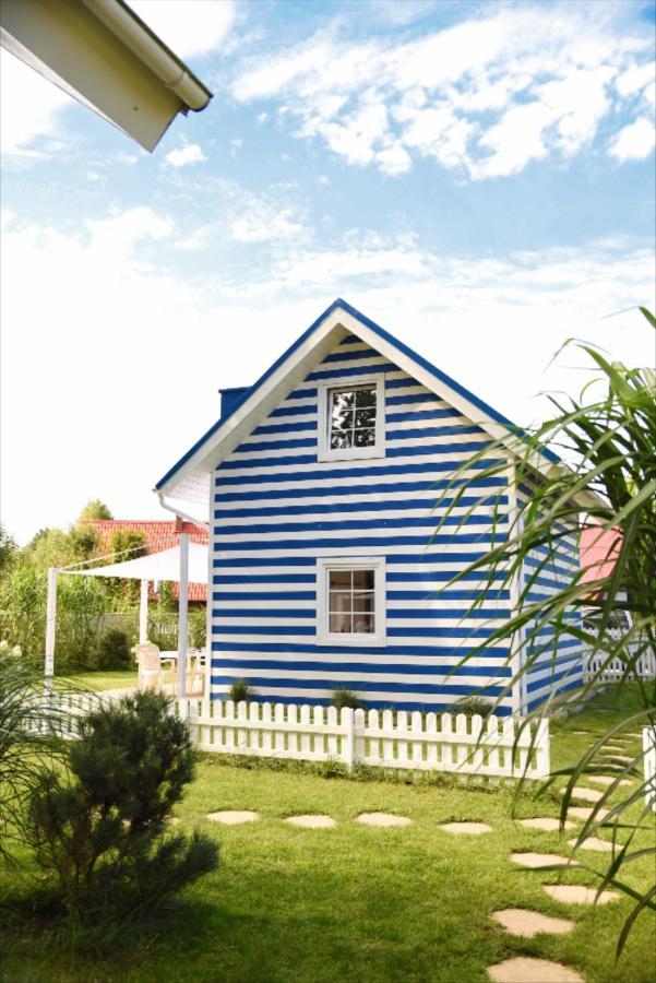 Morskie Domki Kopalino Caloroczne Lubiatowo  Exterior photo